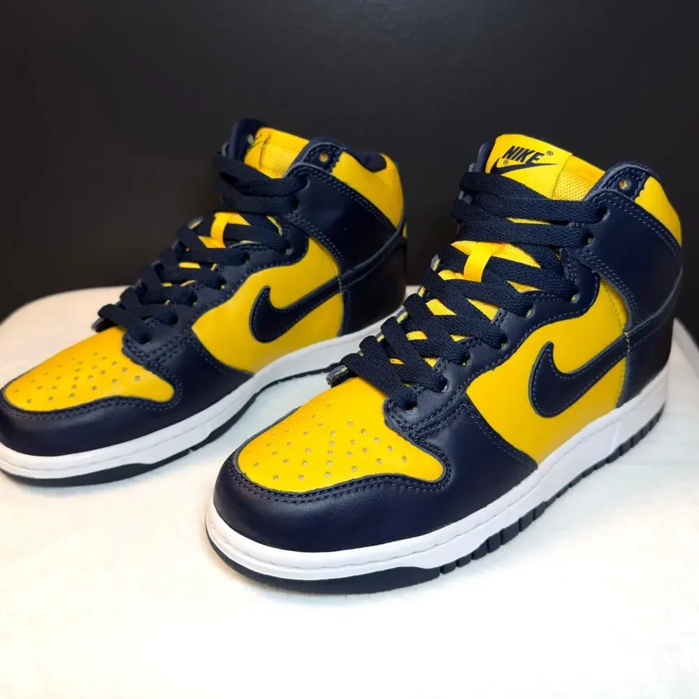 Nike Dunk High SP “Michigan” (2020) – CZ8149-700 | 5Y/6.5W